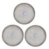 Zerodeko 3pcs Stainless Steel Coffee Machine Filters Premium Mesh Strainer for Accessory for Home Cafes Easy to Use for Coffee Lovers view 1