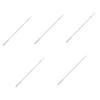 IMIKEYA 5pcs Curtain Rods Telescopic Blind Wand Blind Opener for Home and Office view 1