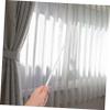 IMIKEYA 5pcs Curtain Rods Telescopic Blind Wand Blind Opener for Home and Office view 4