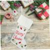 MAGICLULU Xmas Stocking Decor Christmas Sock Pendant Party Bag Tree Decor Home Christmas Decorations view 3
