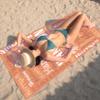 Personalized Beach Towels for Kids Adults, Personalized Custom Kids Baby Girls Boys Beach Towel with Names view 2