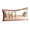 Amosfun Sequins Throw Pillow Home Comfortable Brighten Your Living Space view 1