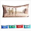 Amosfun Sequins Throw Pillow Home Comfortable Brighten Your Living Space view 3