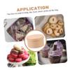 OUNONA 1set Round Baking Paper Box for Cookies Desserts and Treats Durable Household Biscuit Containers for Family Grocery and Catering Use view 4