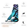 LZQPOEAS Purple Blue Green Camouflage Zebra Stripes Print Beach Towel Microfibe Bath Towel Men & Women Super Absorbent Quick Drying Towels Extra Large Beach Blanket for Pool Bathroom Travel Hotel view 3