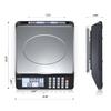 ACNHLI 66LB30KG Price Scale, Calculate The Price, Dual LCD Screen, Stainless Steel Countertop, Piecework and Net Weighing view 2