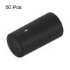 uxcell 50Pcs PVC Heat Shrink Wine Bottle Caps, 30mm/1.18" Wine Shrink Wrap Sleeves Caps Shrink Cap Bottle Seals for Making Wine Cellars and Home Use, Black view 3