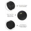 uxcell 50Pcs PVC Heat Shrink Wine Bottle Caps, 30mm/1.18" Wine Shrink Wrap Sleeves Caps Shrink Cap Bottle Seals for Making Wine Cellars and Home Use, Black view 4