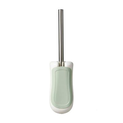 GERRIT Toilet Brush, Toilet Bowl Brush for Bathroom - Bathroom Toilet Brush Holder Device Rack Free Punching Household Wall Hanging Toilet Cleaning Brush Toilet Brush