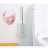GERRIT Toilet Brush, Toilet Bowl Brush for Bathroom - Bathroom Toilet Brush Holder Device Rack Free Punching Household Wall Hanging Toilet Cleaning Brush Toilet Brush view 2