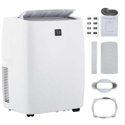 ACONEE 14000 BTU Portable Air Conditioner Unit, Air Conditioner with Remote Control, Cool, Fan and Dry Function, Sleep Mode/24Hrs Timer, Quiet Operation, 110-115V, Cools 700 Sq.ft