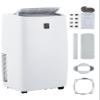 ACONEE 14000 BTU Portable Air Conditioner Unit, Air Conditioner with Remote Control, Cool, Fan and Dry Function, Sleep Mode/24Hrs Timer, Quiet Operation, 110-115V, Cools 700 Sq.ft view 1
