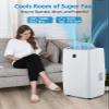 ACONEE 14000 BTU Portable Air Conditioner Unit, Air Conditioner with Remote Control, Cool, Fan and Dry Function, Sleep Mode/24Hrs Timer, Quiet Operation, 110-115V, Cools 700 Sq.ft view 2