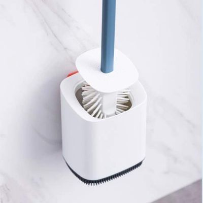 GERRIT Toilet Brush, Toilet Brush Wall Mounted Toilet Brush - Home Toilet Bathroom Toilet Brush Toilet Brush Cleaning Set