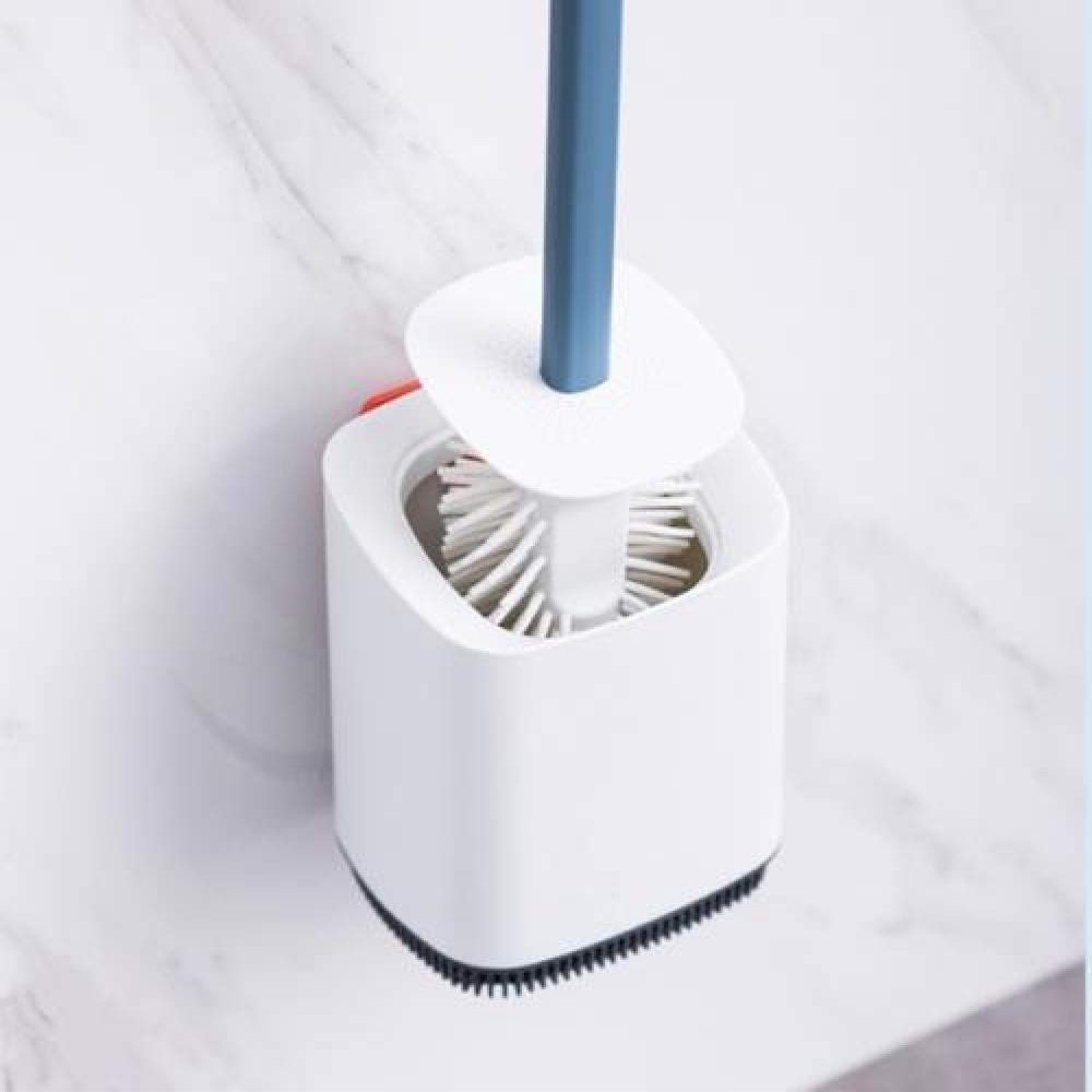 GERRIT Toilet Brush, Toilet Brush Wall Mounted Toilet Brush - Home Toilet Bathroom Toilet Brush Toilet Brush Cleaning Set