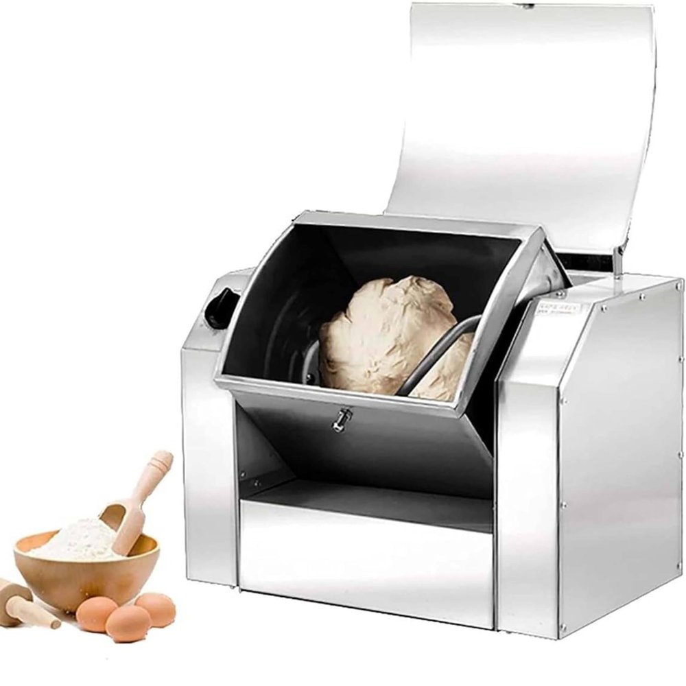 LMYYDES Commercial Bread Mixer Maker 3kg 5kg 7kg 4 Dough Blender Mixer Cake Dough Kneader Machine, 1100W/1500W Electric Dough Mixer,5kg/48x30x41cm
