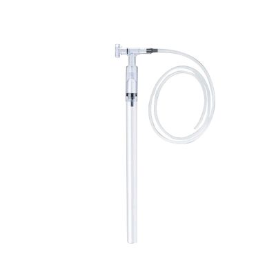 ZHUAYSEJXA Manual Water Changer Fish Tank Cleaning Tool Aquarium Sand Gravel Cleaner Siphon Principle (Color : AS666)