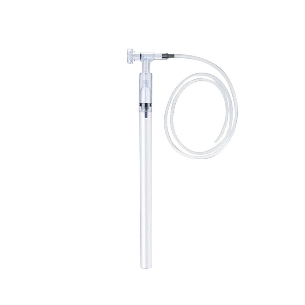 ZHUAYSEJXA Manual Water Changer Fish Tank Cleaning Tool Aquarium Sand Gravel Cleaner Siphon Principle (Color : AS666)