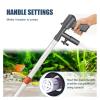 ZHUAYSEJXA Manual Water Changer Fish Tank Cleaning Tool Aquarium Sand Gravel Cleaner Siphon Principle (Color : AS666) view 3