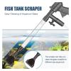 ZHUAYSEJXA Manual Water Changer Fish Tank Cleaning Tool Aquarium Sand Gravel Cleaner Siphon Principle (Color : AS666) view 4