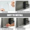 2Pcs Shower Splash Guard, Bathtub Splash Guard Shower Water Guard Splash Guard for Bathtub Kids Shower Corner Guard for Home view 2
