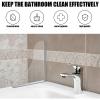2Pcs Shower Splash Guard, Bathtub Splash Guard Shower Water Guard Splash Guard for Bathtub Kids Shower Corner Guard for Home view 3