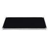 21" d x 72" w Wire Shelf Liner, 4 Count - Black (TL52-BLACK) view 1
