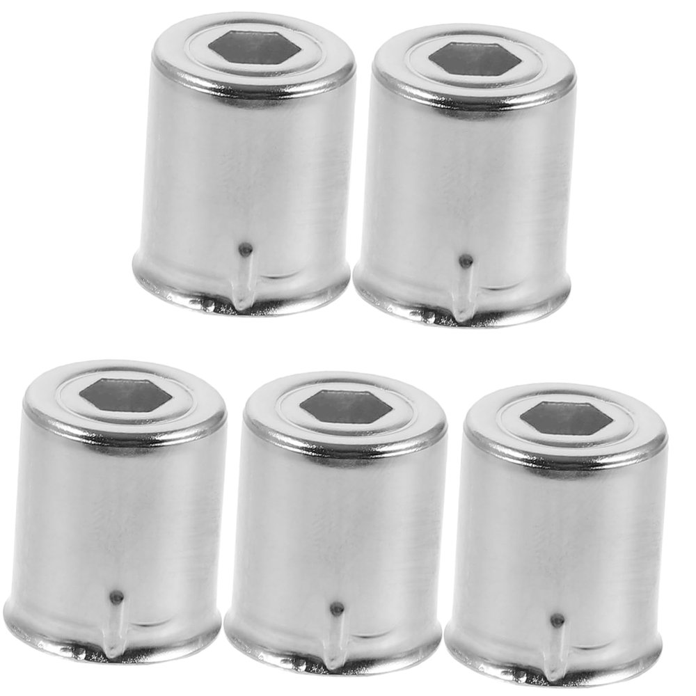 DOITOOL 5pcs Microwave Oven Caps Replacement Microwave Parts Crimp Ferrule Fitting Oven Components