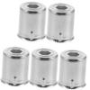 DOITOOL 5pcs Microwave Oven Caps Replacement Microwave Parts Crimp Ferrule Fitting Oven Components view 1