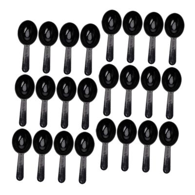 Cabilock 50pcs Coffee Scoops Tbsp Measuring Spoon Scoop for Bean Tea Salt Sugar Milk Powder