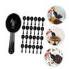 Cabilock 50pcs Coffee Scoops Tbsp Measuring Spoon Scoop for Bean Tea Salt Sugar Milk Powder view 3