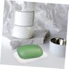Amosfun 6pcs Non- Soap Drain Cushion Soap Tray for Kitchen Bathroom Practical Holder Drainage Design Smooth Edges for Safe Use Essential Draining view 3