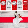Aisle Runner for Wedding Ceremony, Red Carpet Hallway Rug for Wedding Ceremony, Party, Christmas Decorations, Indoor & Outdoor 200gsm Thickness view 3