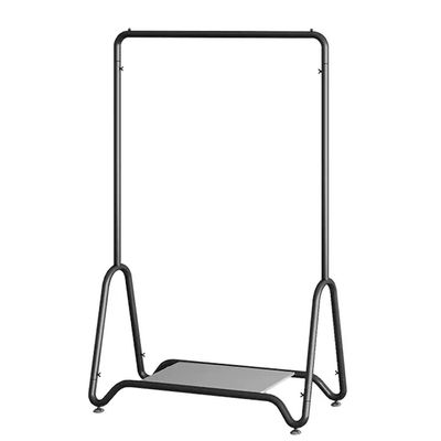Coat Rack Freestanding Coat Rac Nordic Hanger Floor Bedroom Underwear Hat Rack Household Simple Hanger Balcony Single Pole Drying Clothes Hanger Hall Tree Stand Coat Hanger Standing ( Color : B , Size