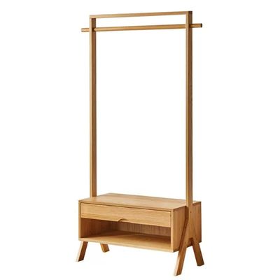 Coat Rack Freestanding Coat Rac Floor-to-ceiling Hanger Creative with Drawer Rack Home Bedroom Living Room Porch Coat Rack Balcony Clothes Rack Hall Tree Stand Coat Hanger Standing ( Color : A , Size