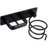 NPQPNAFC Hair Dryer Holder, Hair Dryer Holder Organized Rack Wall Mounted Hair Straightener Stand Bathroom Shelf Storage Shelves Accessories Shelves Stands view 1
