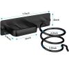 NPQPNAFC Hair Dryer Holder, Hair Dryer Holder Organized Rack Wall Mounted Hair Straightener Stand Bathroom Shelf Storage Shelves Accessories Shelves Stands view 2