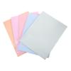 MAGICLULU 5pcs Portable Desk Divider Shield Board for Students Privacy Barrier for Classroom Office Use Sneeze Guard Colors view 1