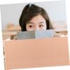 MAGICLULU 5pcs Portable Desk Divider Shield Board for Students Privacy Barrier for Classroom Office Use Sneeze Guard Colors view 3