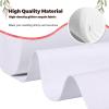HomeLoft Basics Aisle Runners Wedding White Aisle Runner Carpet Rugs for Step, Ceremony Parties and Events Indoor or Outdoor Decoration 1m/1.2m Wide, 1201000cm view 3