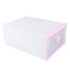 Outanaya Thickened Shoe Storage Box Drawer Type Plastic Organizer for Shoes Design Window for Easy Viewing Space-saving Container for Home and Closet view 1