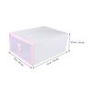 Outanaya Thickened Shoe Storage Box Drawer Type Plastic Organizer for Shoes Design Window for Easy Viewing Space-saving Container for Home and Closet view 2