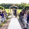 Aisle Runner for Wedding Ceremony, White Carpet Runner for Party, Christmas Decorations, Indoor & Outdoor 140gsm Thickness view 1