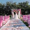 Aisle Runner for Wedding Ceremony, White Carpet Runner for Party, Christmas Decorations, Indoor & Outdoor 140gsm Thickness view 4