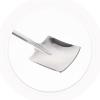 LEIXIUSM 8pcs Dessert Spoon Shovel Shape Ice Cream Spoon Bottle Opener Spoon Fruit Spoon Cake Tasting Spoon Tea Coffee Sugar Spoon for Home Restaurant, Silver view 4