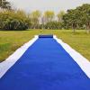 HomeLoft Basics Blue Aisle Runner for Wedding Ceremony 4FTx50FT Aisle Runner Rug Beach Carpet Aisle Runner for Party Outdoor Decoration (Royal Blue), 120500cm, White view 1