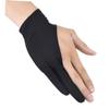 Two Finger Drawing Glove for Graphic Tablet Painting Black 2Pcs view 4