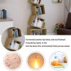 Book Shelf Bookcase Storage Display Bookshelf 5 Tiers Bookshelf Creative Stacking Square Bookshelf Home Storage Rack Bookcase Office Decoration Display Rack for CDs/Movies/Books/Display Shelves ( Colo view 3