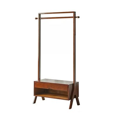 Coat Rack Freestanding Coat Rac Floor-to-ceiling Hanger Creative with Drawer Rack Home Bedroom Living Room Porch Coat Rack Balcony Clothes Rack Hall Tree Stand Coat Hanger Standing ( Color : B , Size