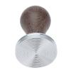 TANIQIACA 53mm Stainless Steel Coffee Tamper with Wooden Handle Coffee Powder Hammer Press Tool Accessory view 2